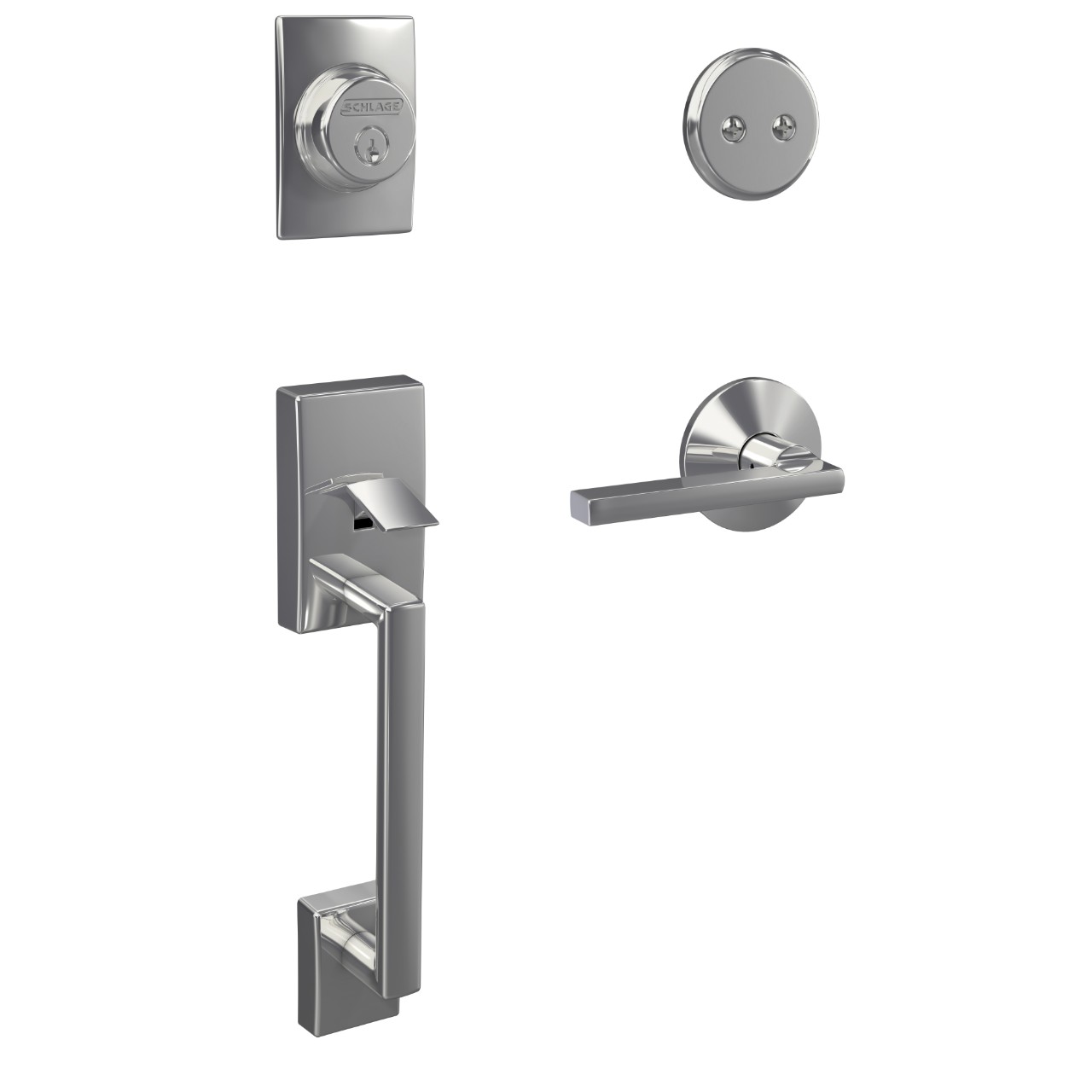 Custom Inactive Handleset and Latitude Lever with Kinsler Trim