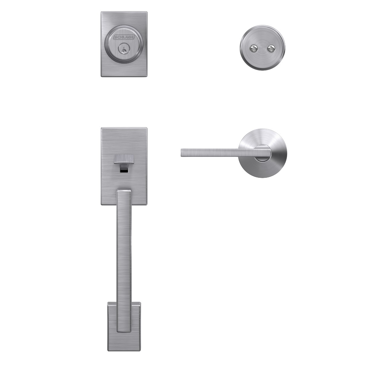Custom Inactive Handleset and Latitude Lever with Kinsler Trim