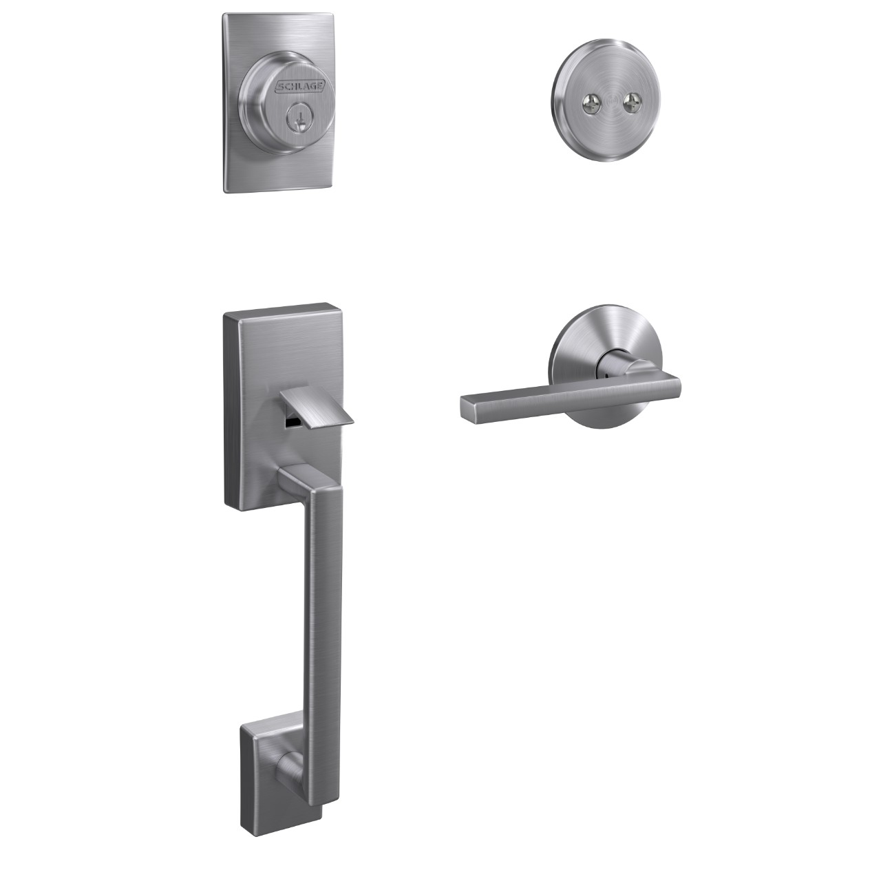 Custom Inactive Handleset and Latitude Lever with Kinsler Trim