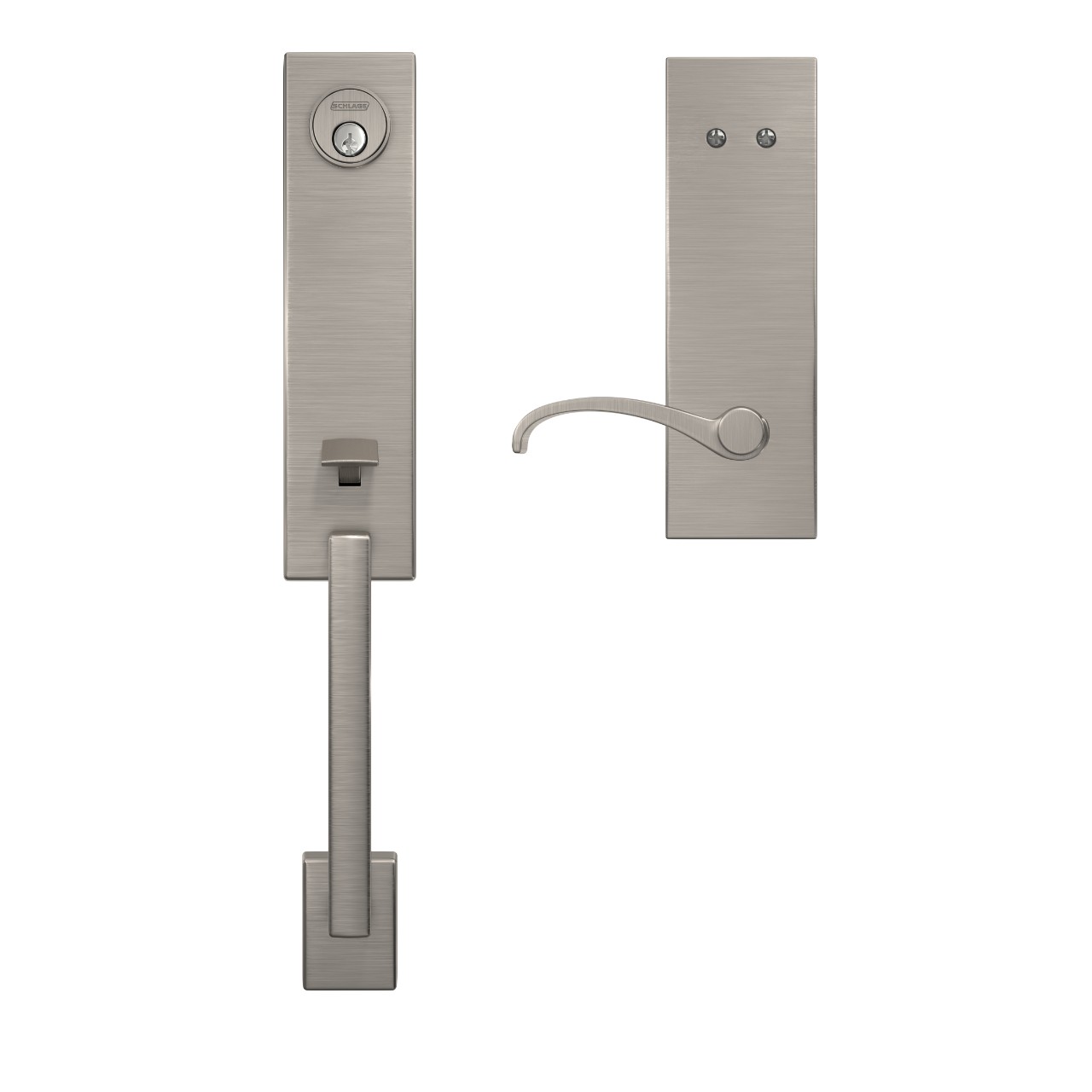 Custom 3/4 trim Inactive Handleset and Whitney Lever with Century Trim