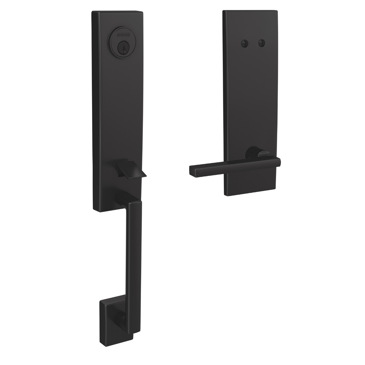 Custom 3/4 trim Inactive Handleset and Latitude Lever with Century Trim
