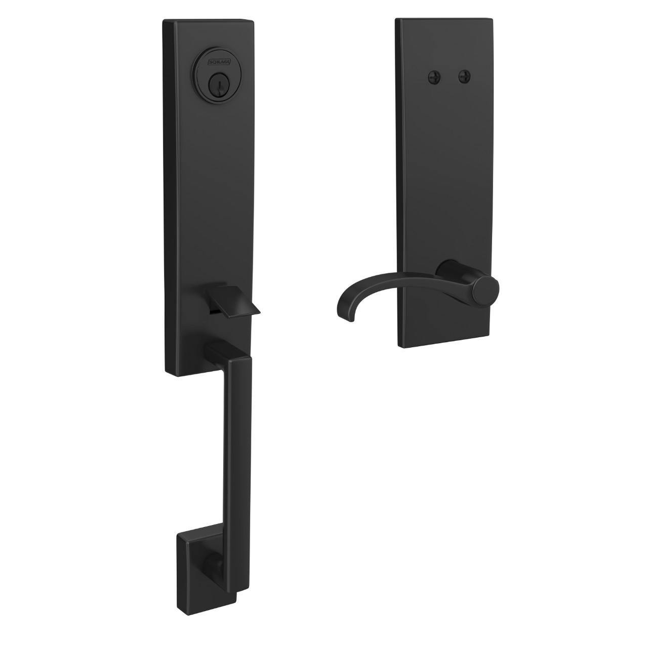 Custom 3/4 trim Inactive Handleset and Whitney Lever with Century Trim
