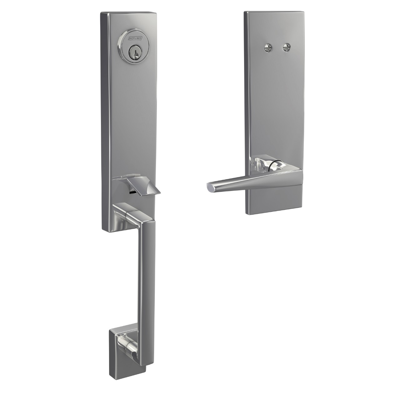Custom 3/4 trim Inactive Handleset and Eller Lever with Century Trim