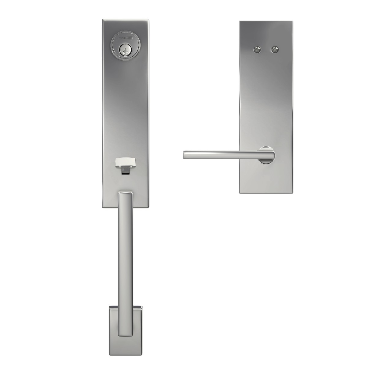 Custom 3/4 trim Inactive Handleset and Latitude Lever with Century Trim