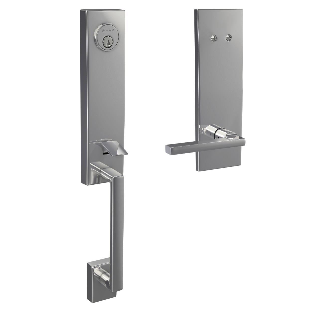 Custom 3/4 trim Inactive Handleset and Latitude Lever with Century Trim
