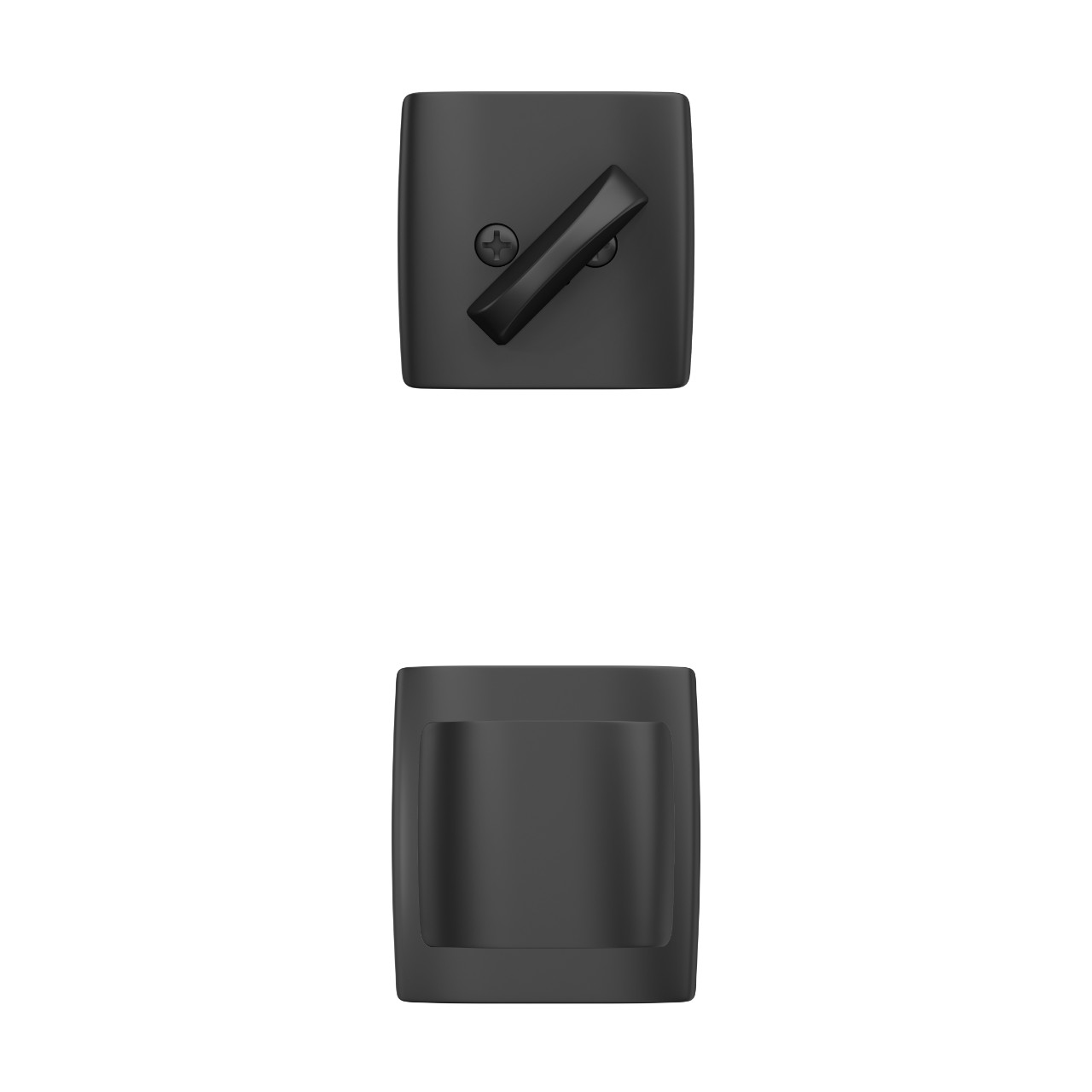 Single Cylinder Handleset Interior with Ganton Knob