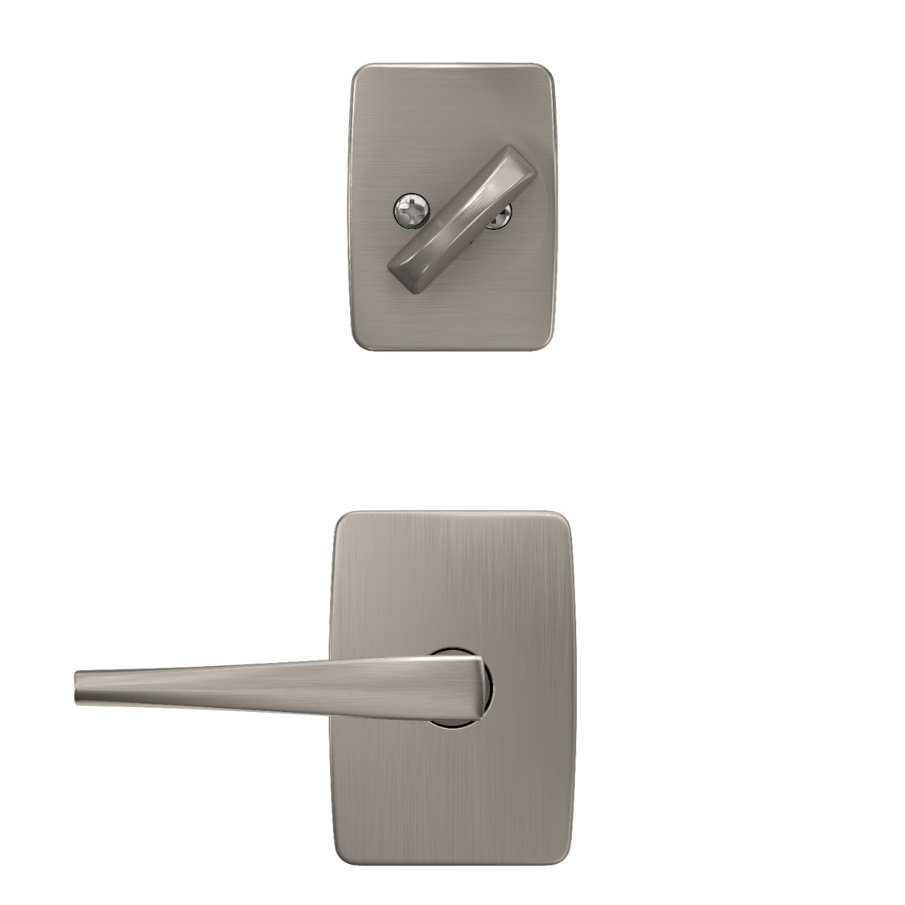 Inactive Handleset Interior with Eller Lever