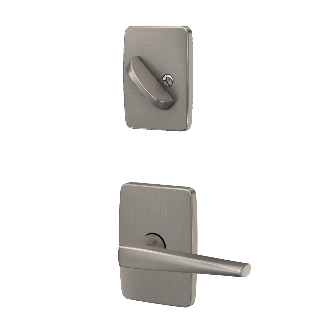Inactive Handleset Interior with Eller Lever