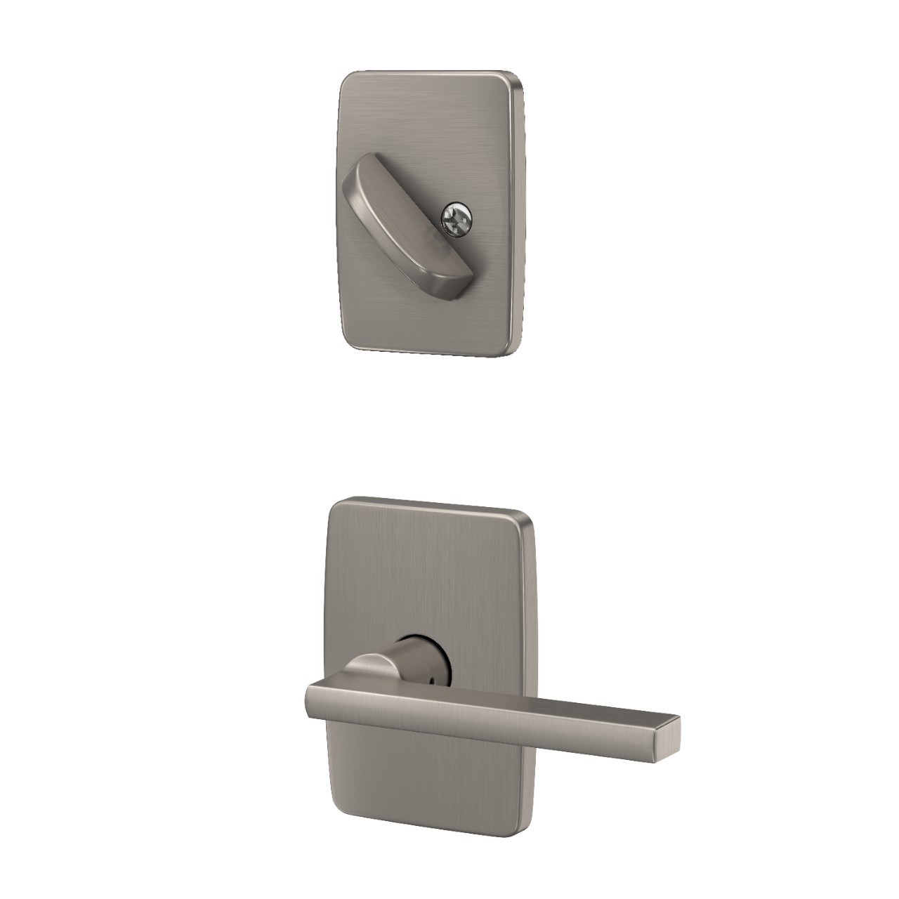 Inactive Handleset Interior with Latitude Lever