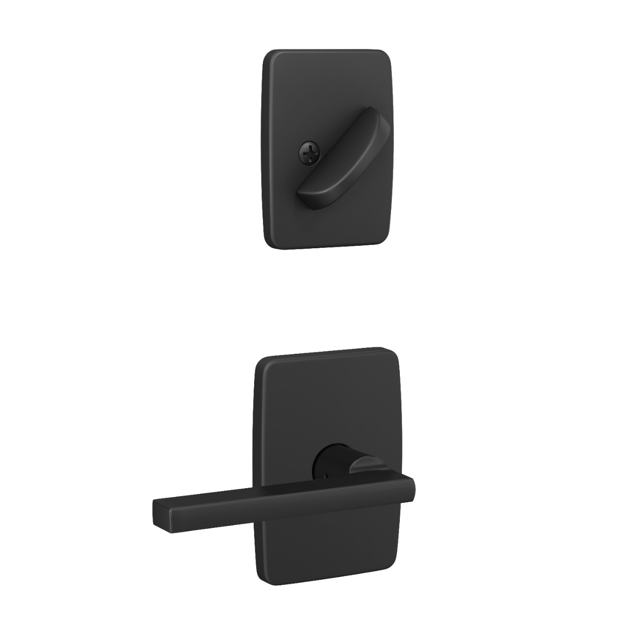 Inactive Handleset Interior with Latitude Lever