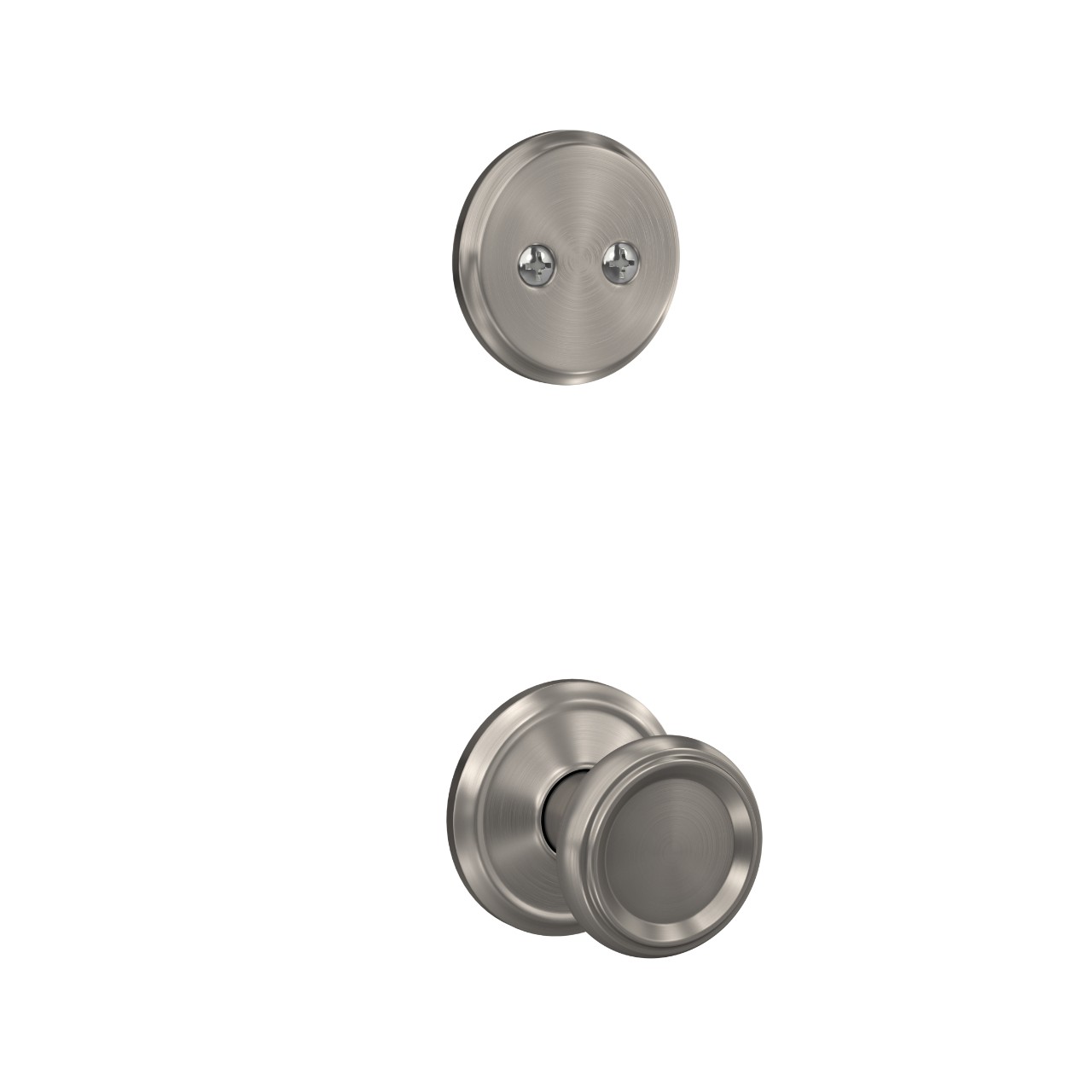 Inactive Handleset Interior with Offerman Knob