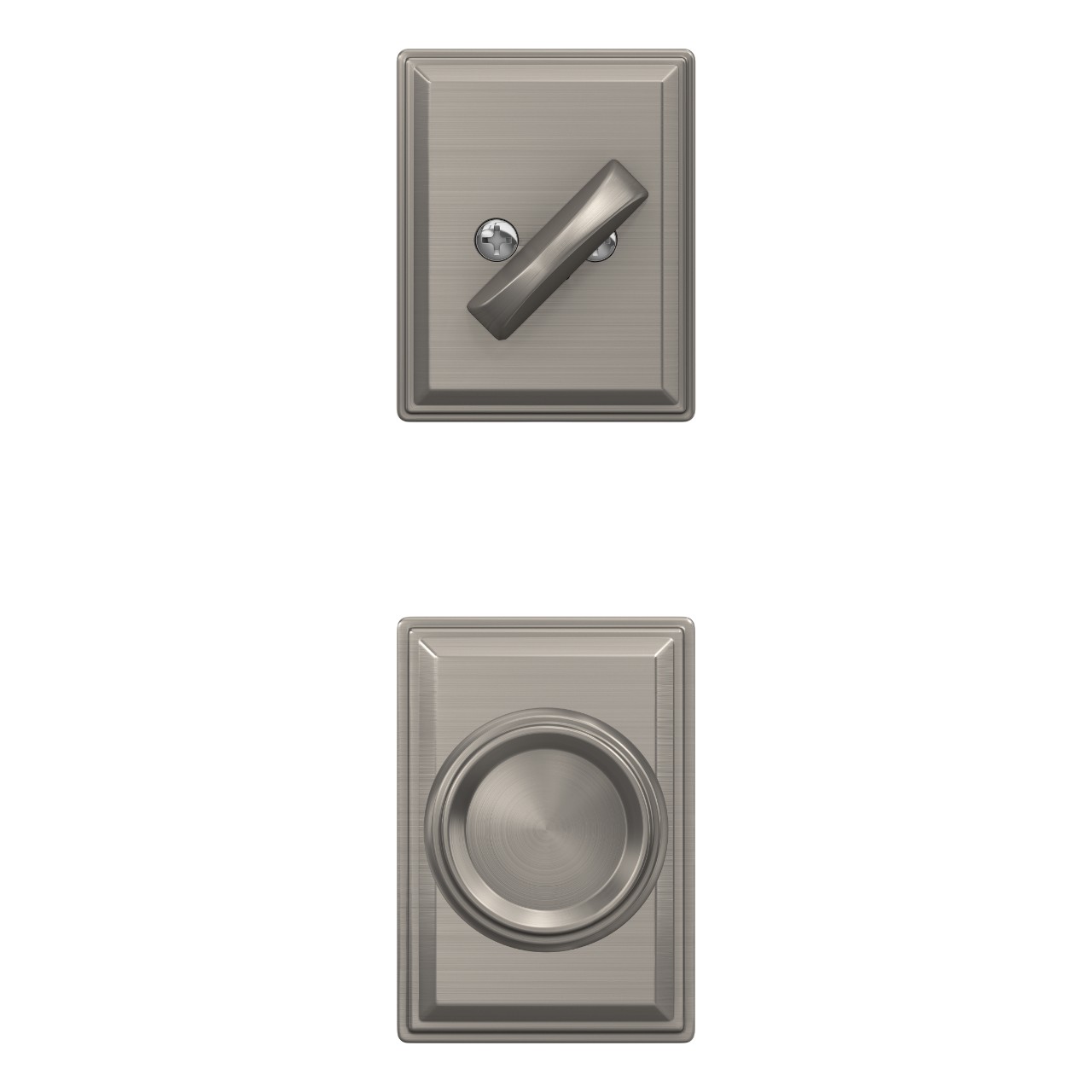 Inactive Handleset Interior with Offerman Knob