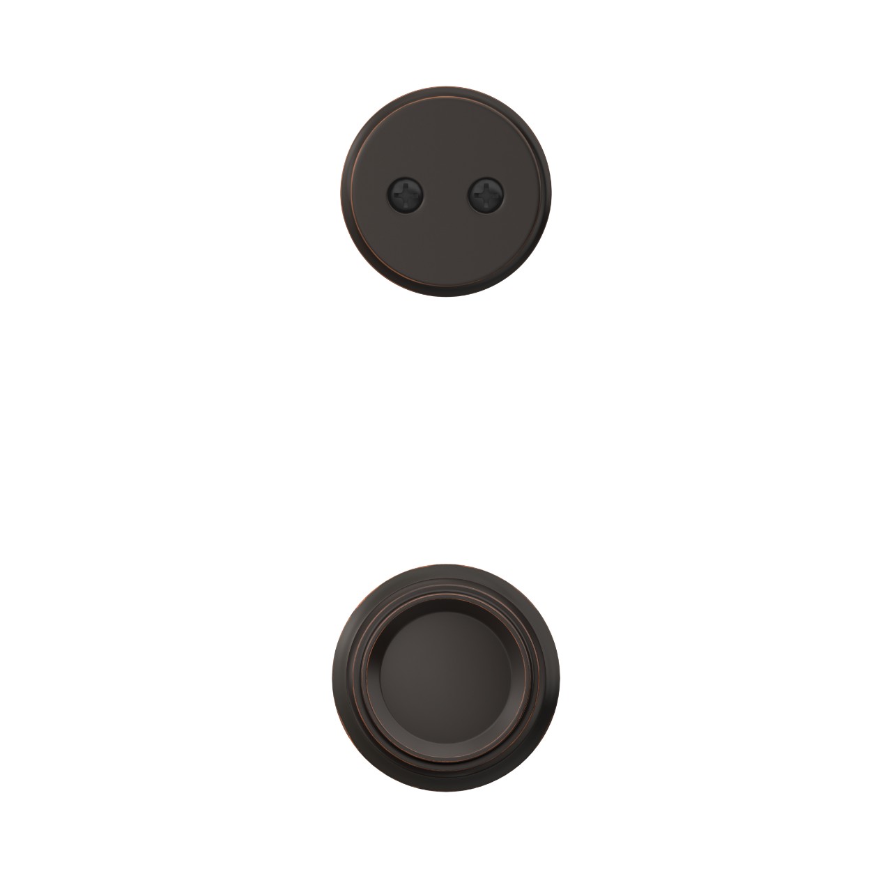 Inactive Handleset Interior with Offerman Knob