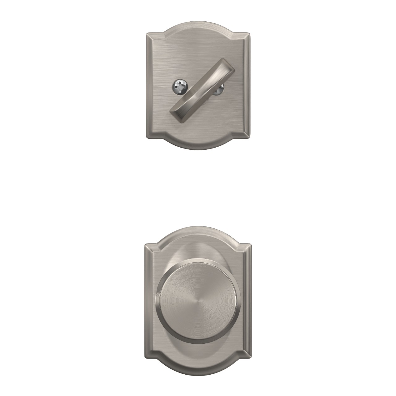 Inactive Handleset Interior with Swanson Knob