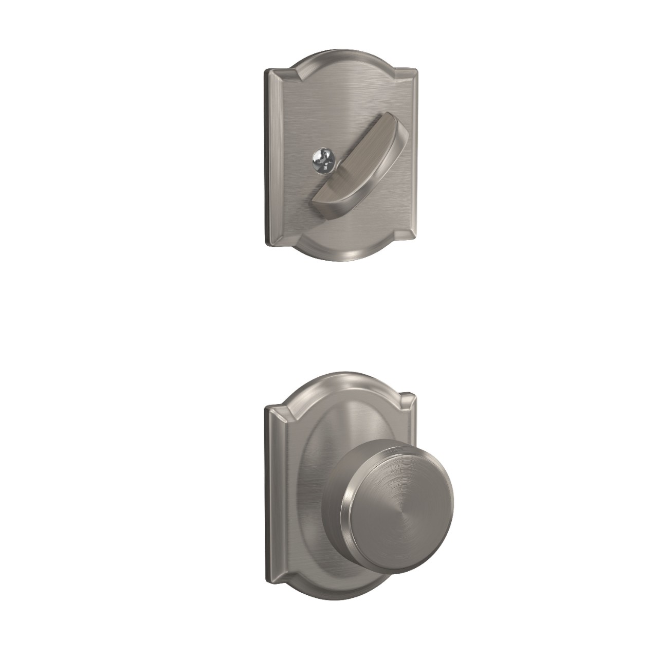 Inactive Handleset Interior with Swanson Knob