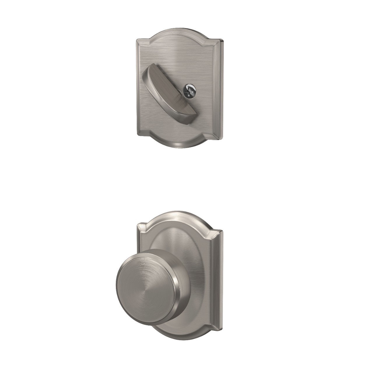 Inactive Handleset Interior with Swanson Knob