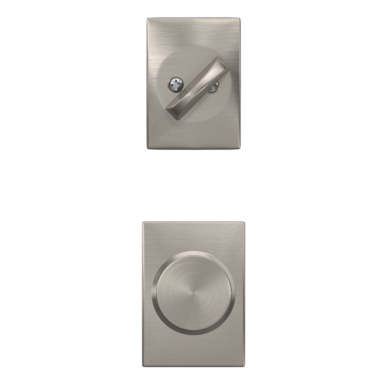 Inactive Handleset Interior with Swanson Knob