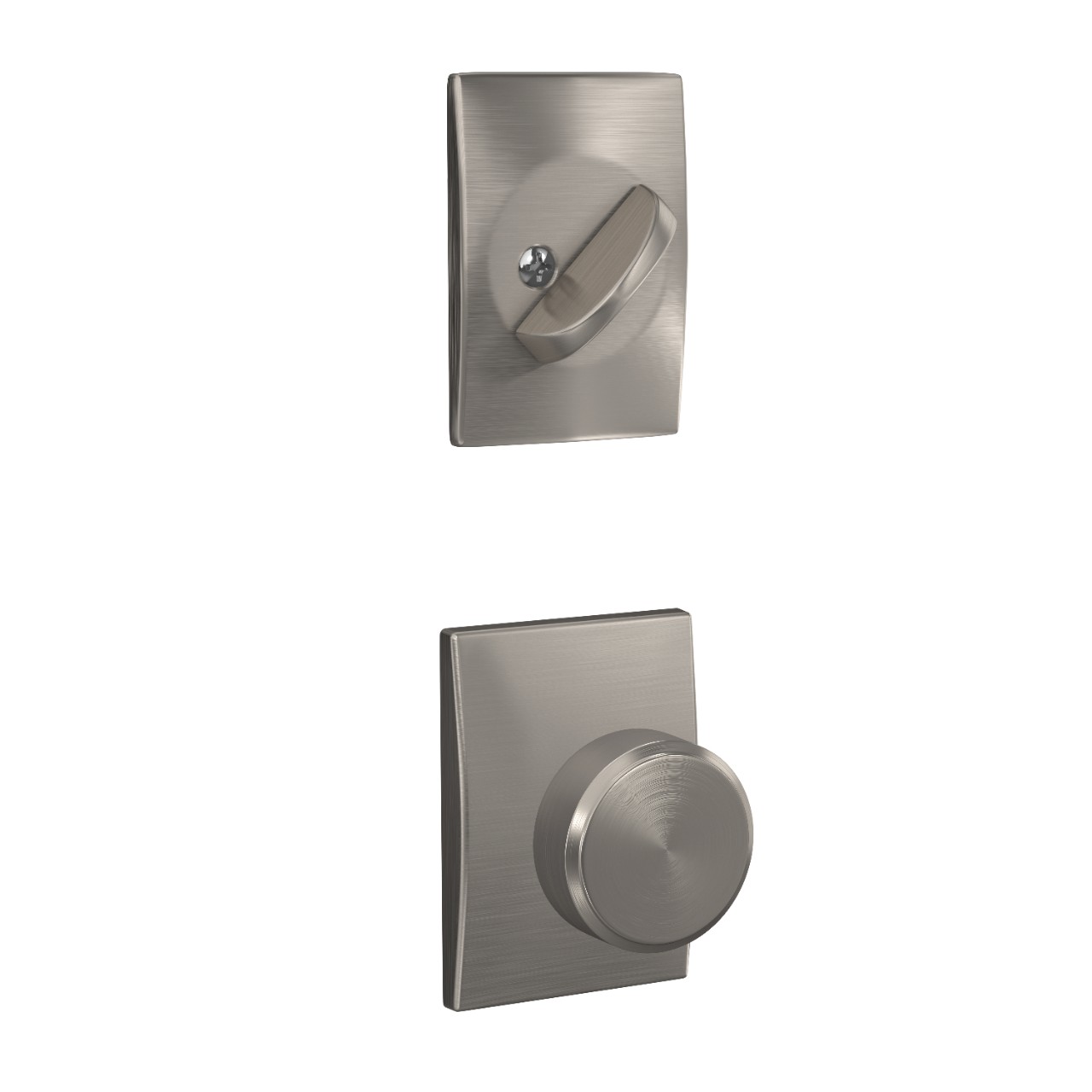 Inactive Handleset Interior with Swanson Knob