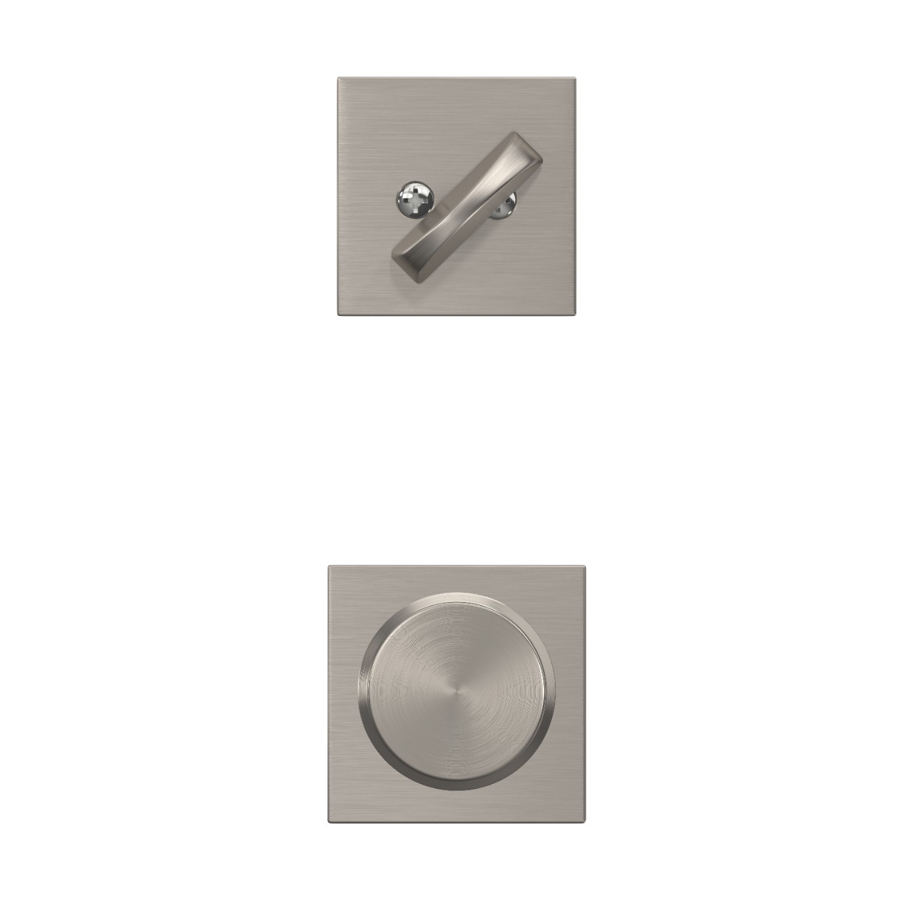 Inactive Handleset Interior with Swanson Knob