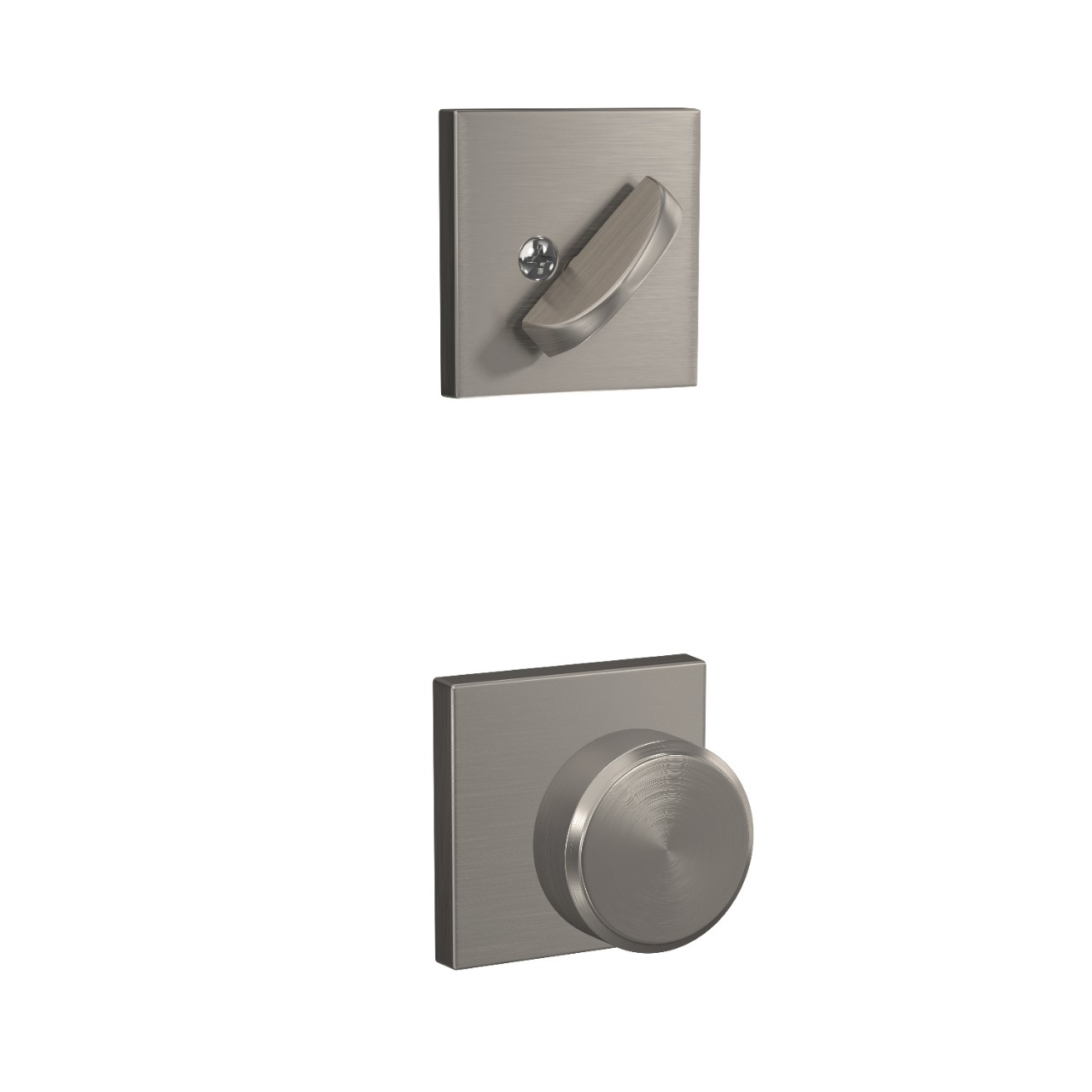 Inactive Handleset Interior with Swanson Knob