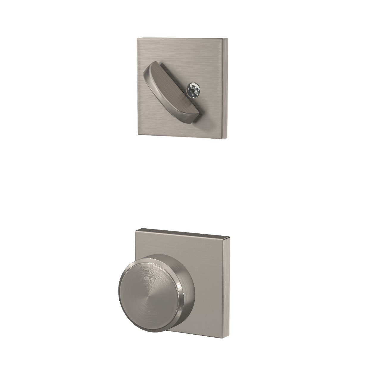 Inactive Handleset Interior with Swanson Knob