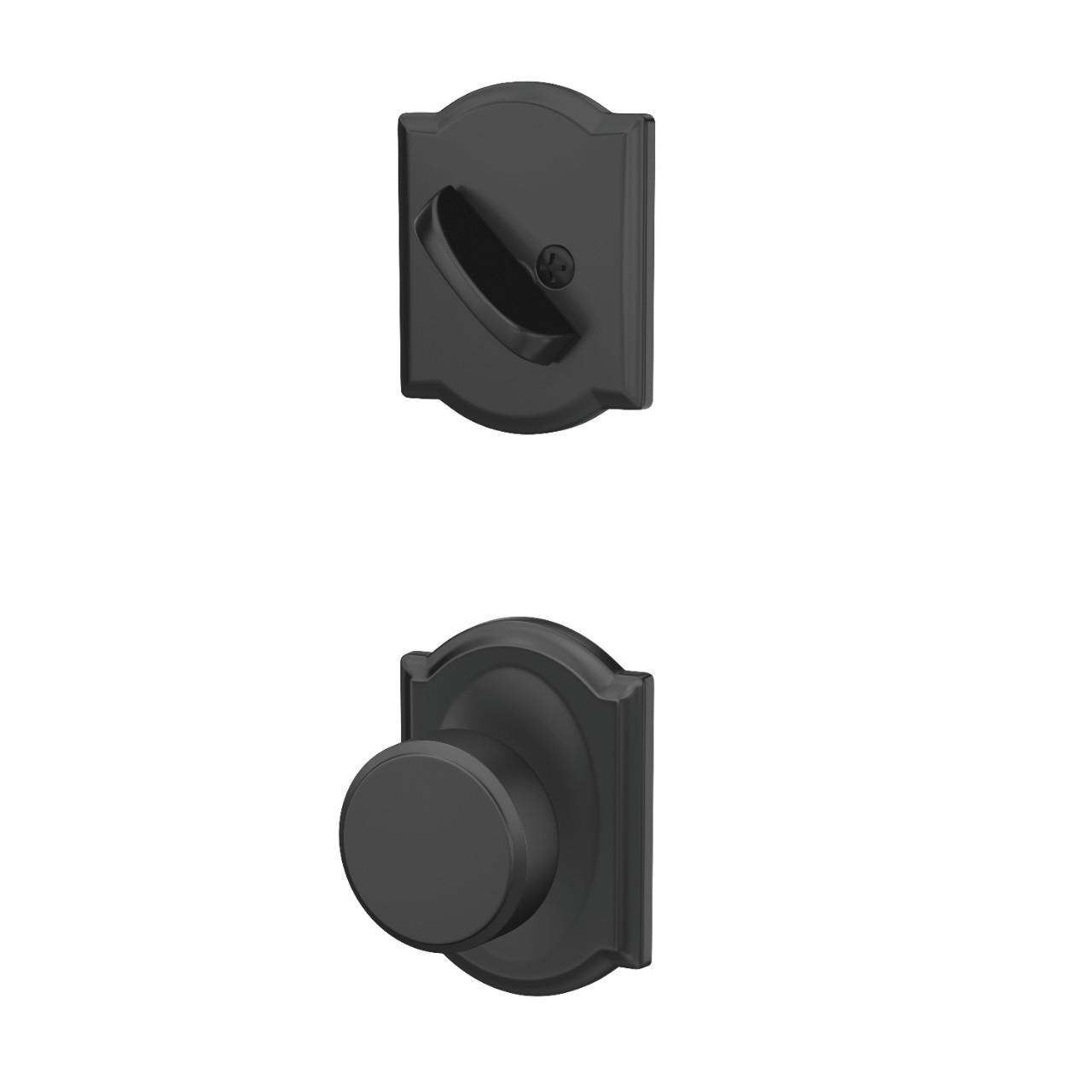 Inactive Handleset Interior with Swanson Knob
