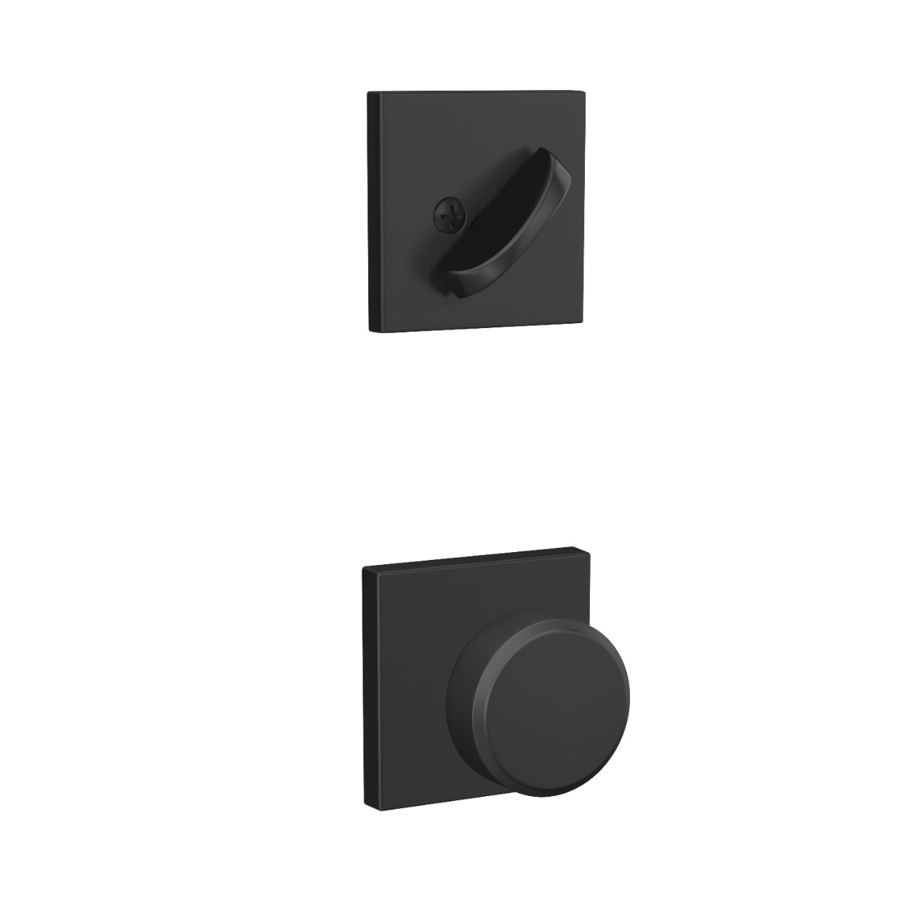 Inactive Handleset Interior with Swanson Knob
