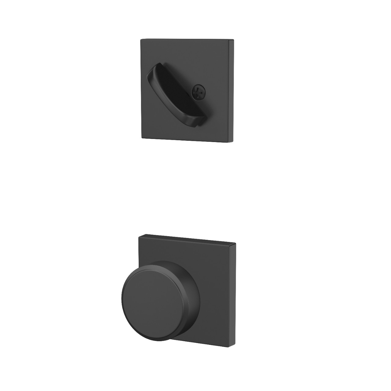 Inactive Handleset Interior with Swanson Knob