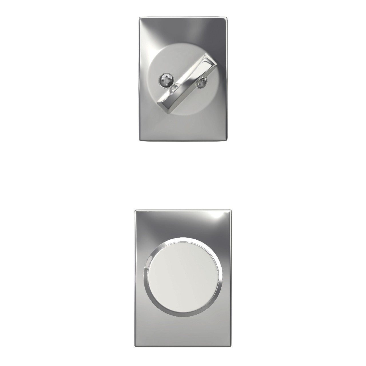 Inactive Handleset Interior with Swanson Knob
