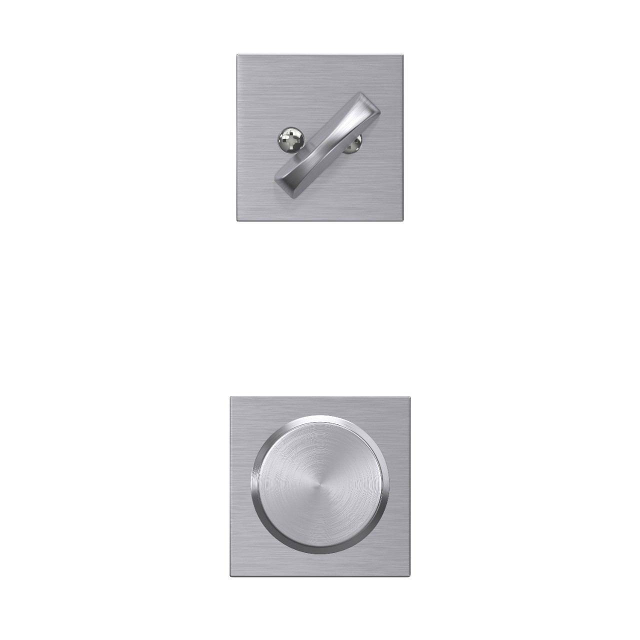Inactive Handleset Interior with Swanson Knob