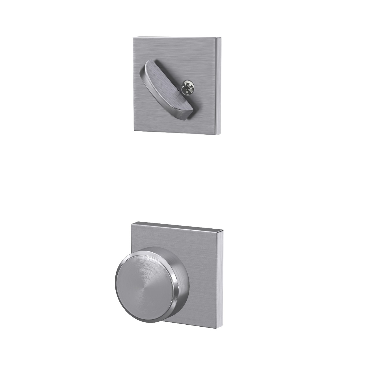 Inactive Handleset Interior with Swanson Knob