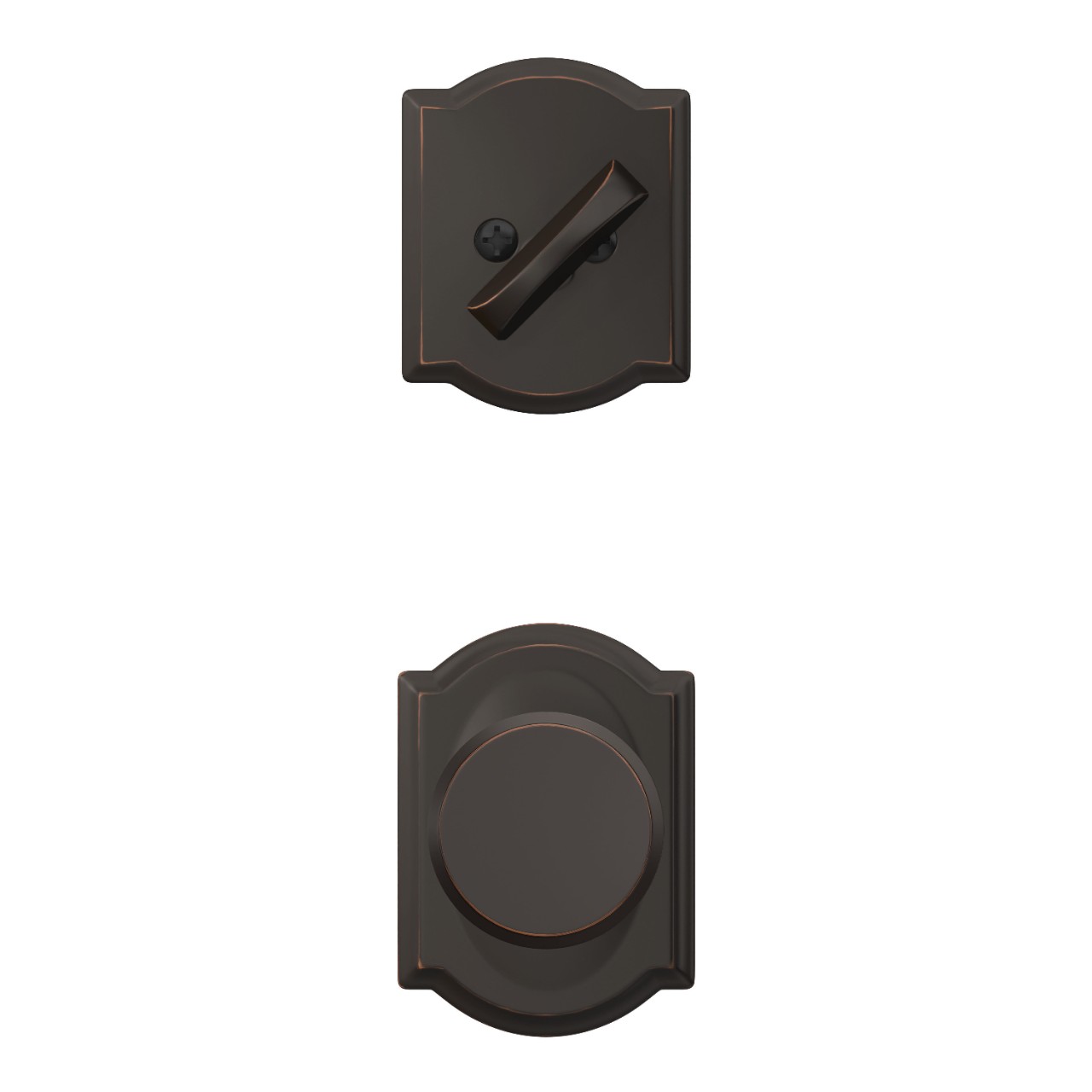 Inactive Handleset Interior with Swanson Knob