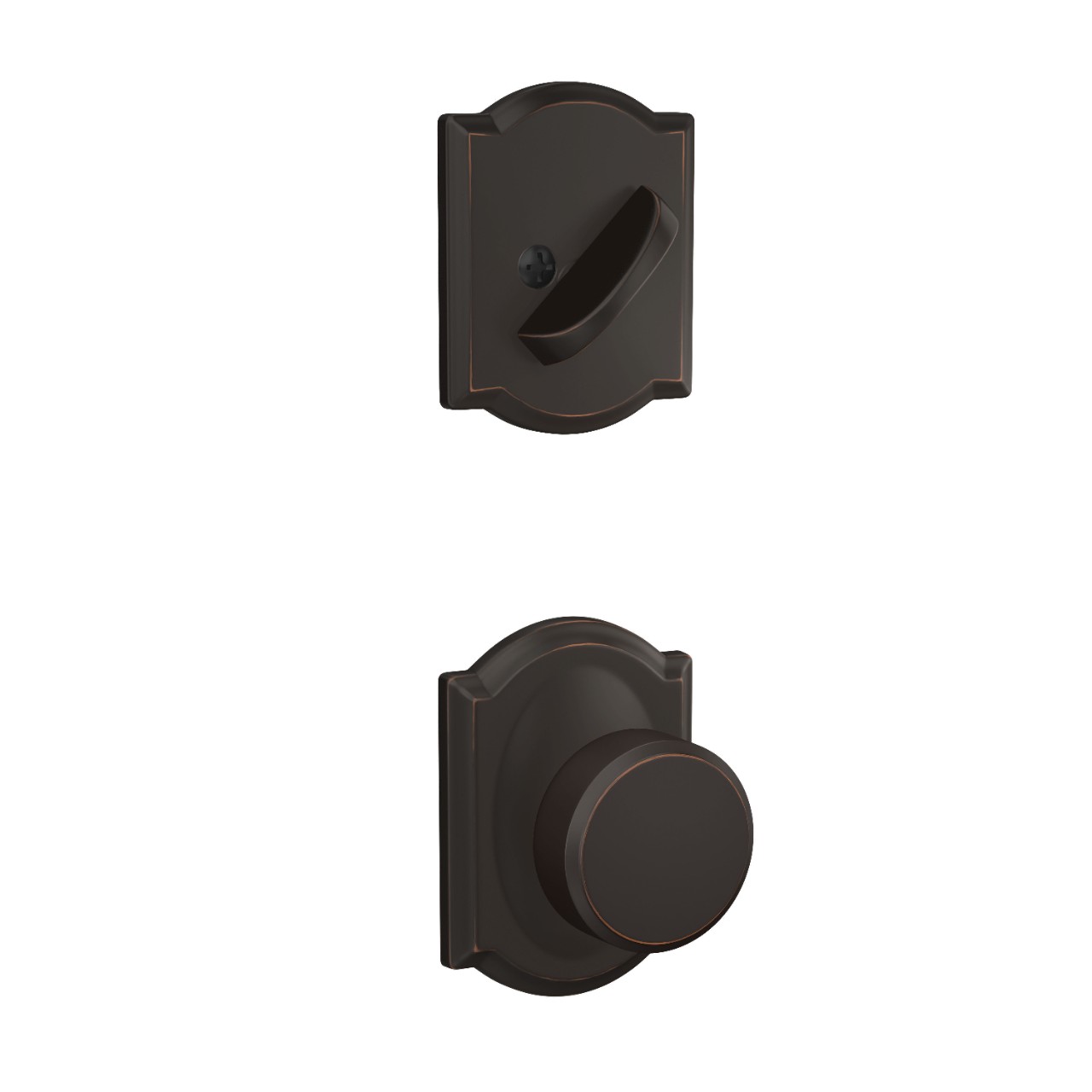 Inactive Handleset Interior with Swanson Knob