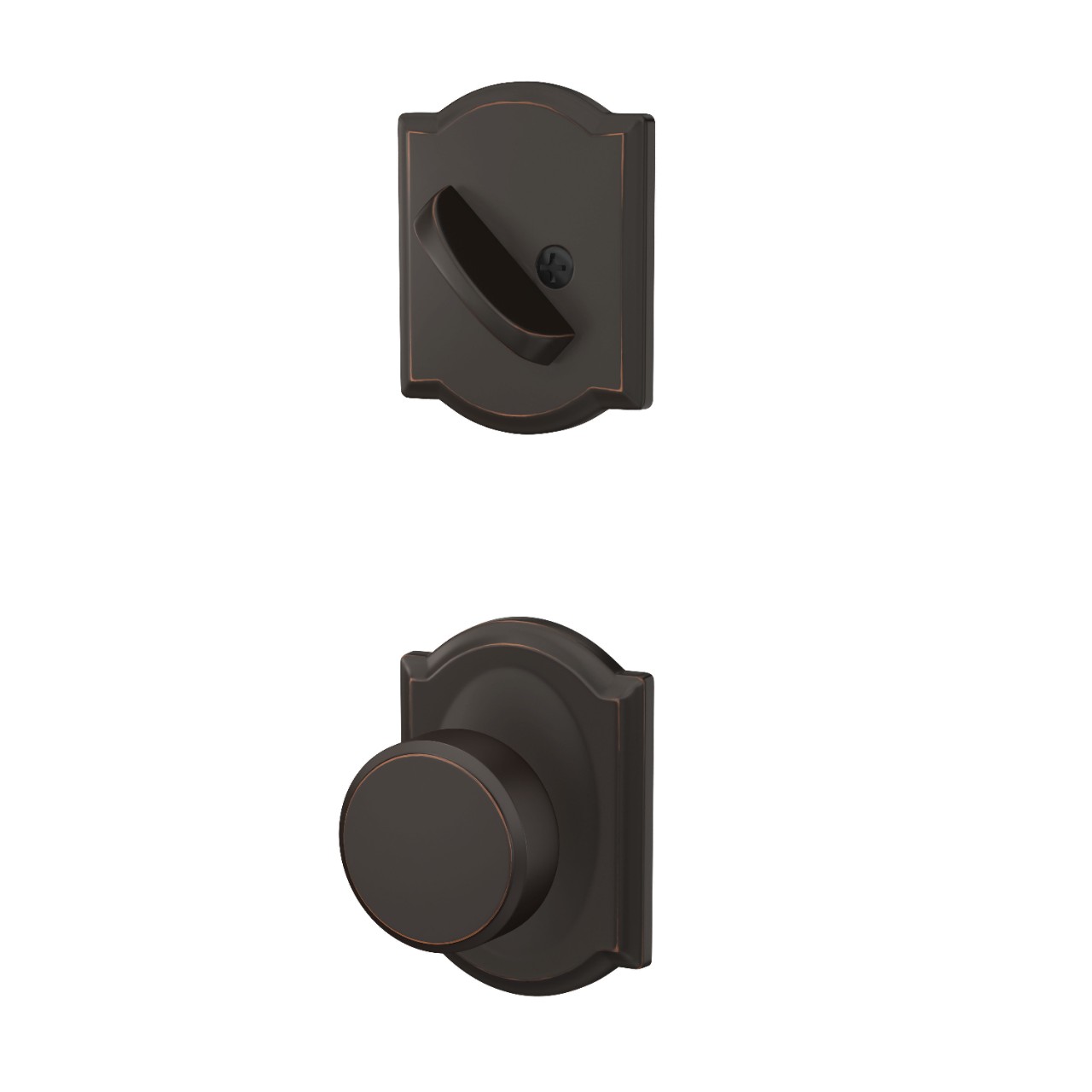 Inactive Handleset Interior with Swanson Knob