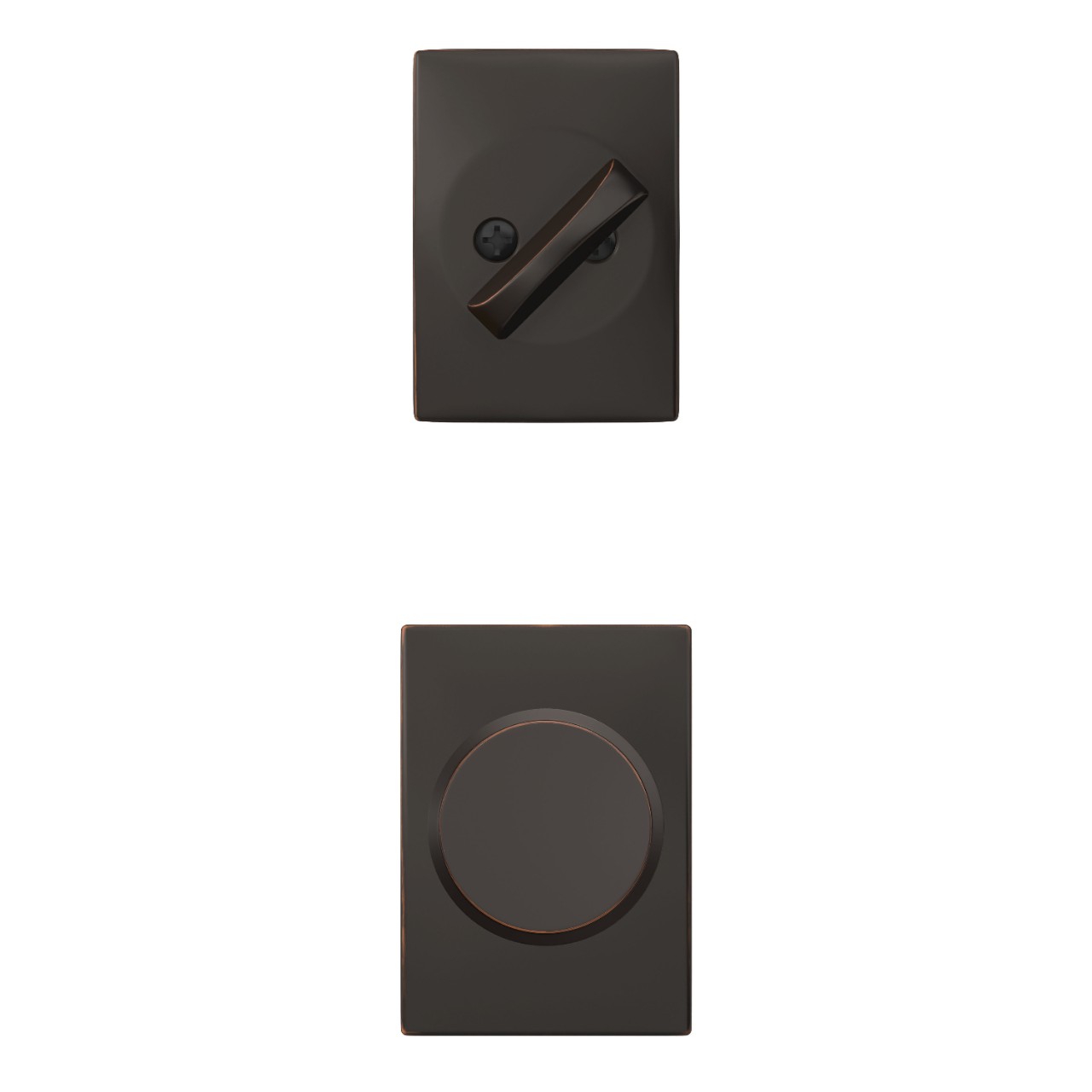 Inactive Handleset Interior with Swanson Knob