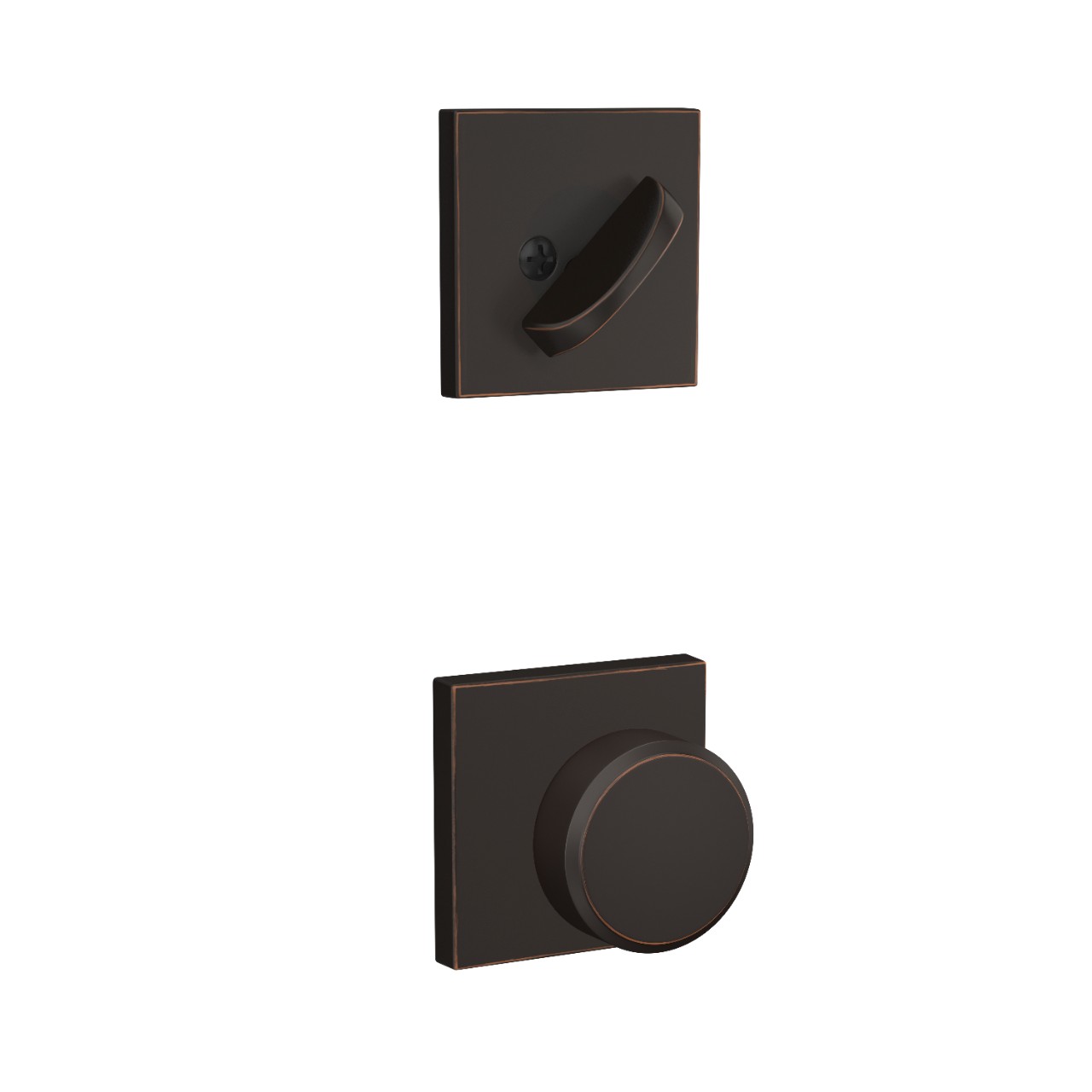 Inactive Handleset Interior with Swanson Knob