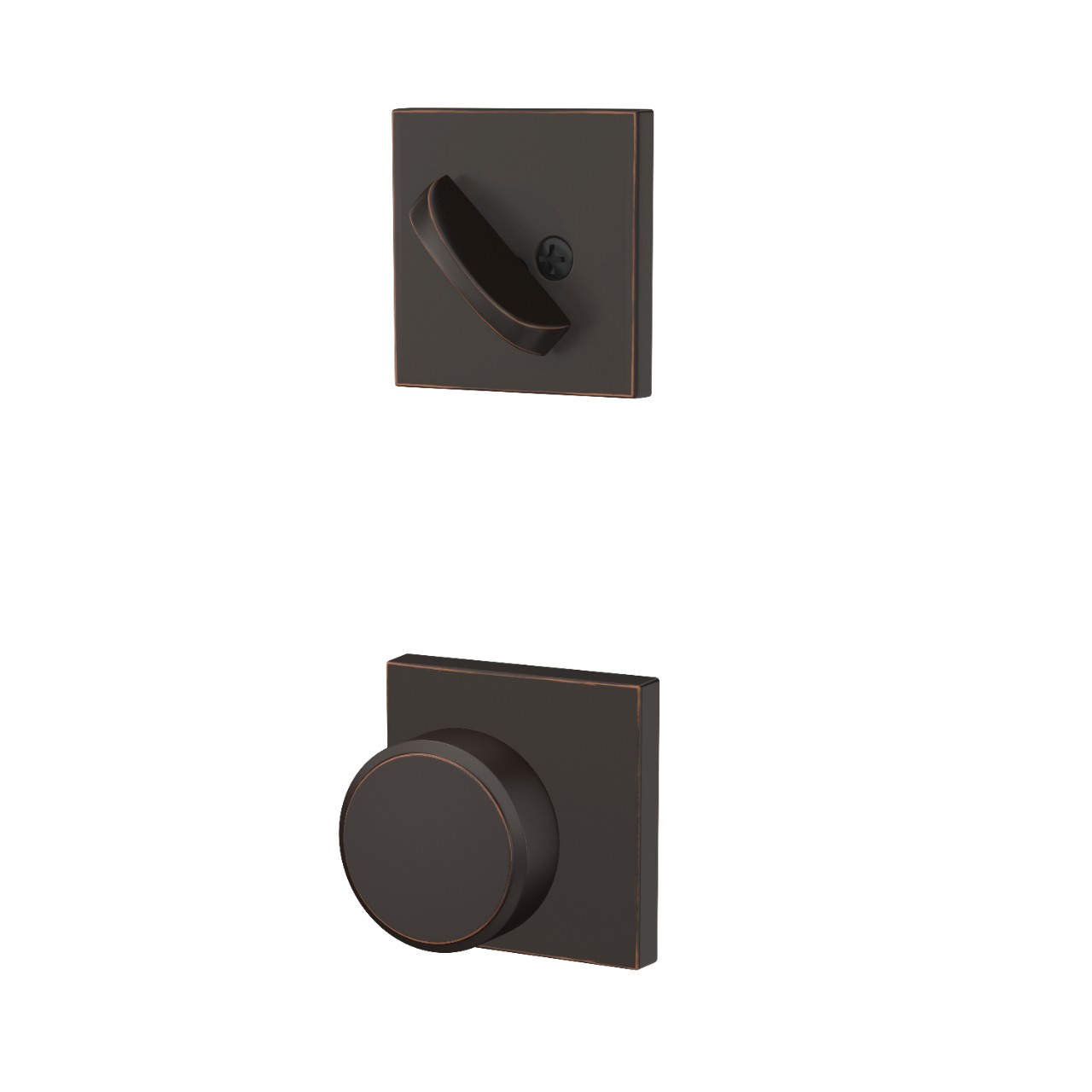 Inactive Handleset Interior with Swanson Knob