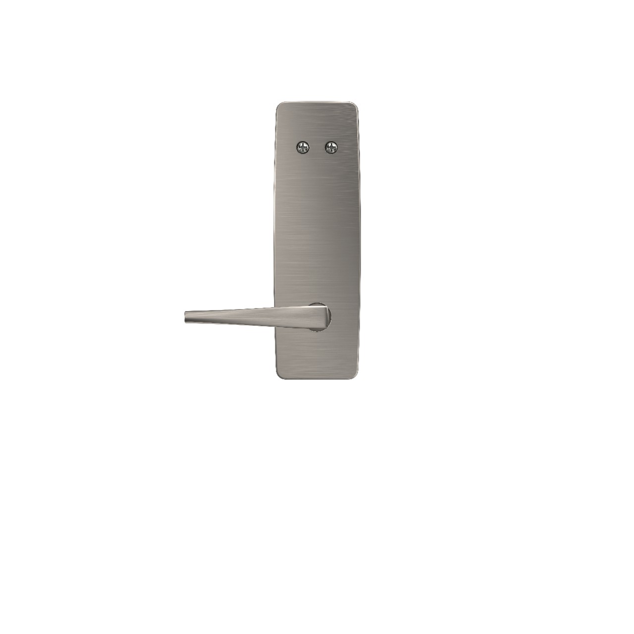 Greene 3/4 Trim Inactive Handleset Interior with Eller Lever