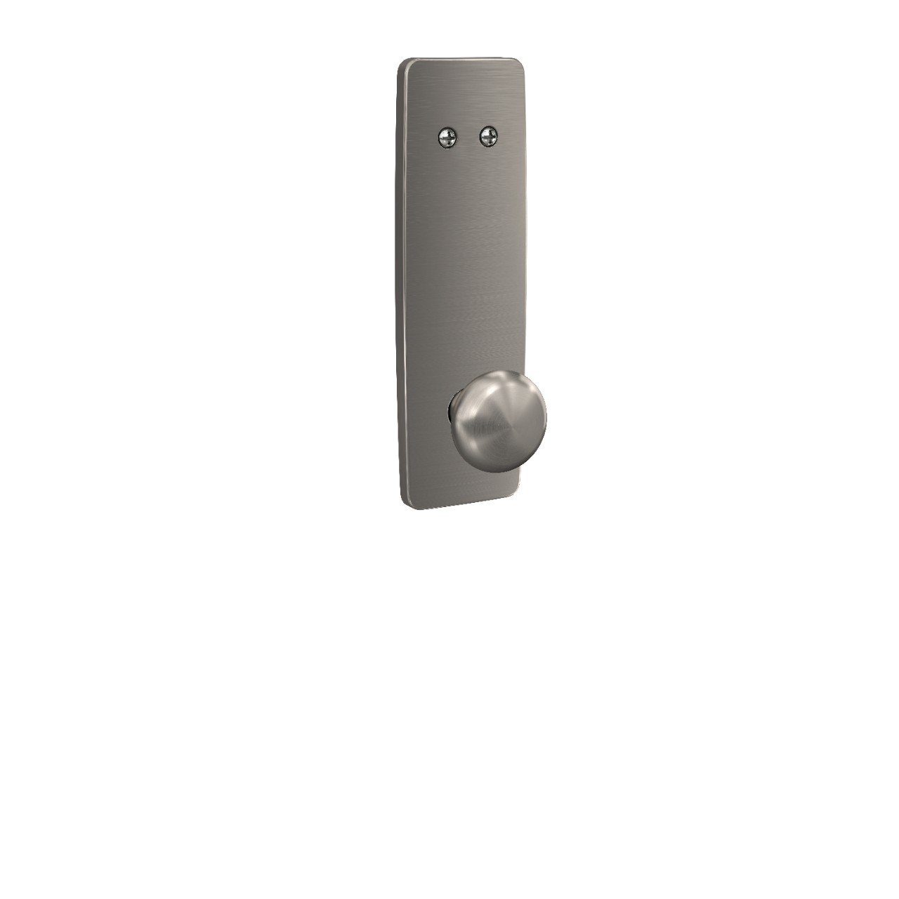Greene 3/4 Trim Inactive Handleset Interior with Plymouth Knob