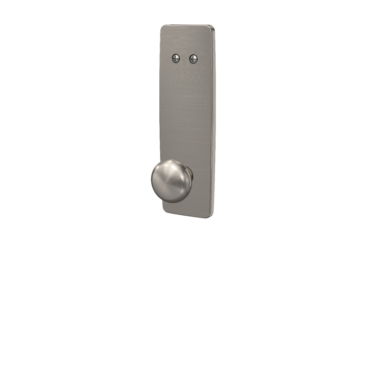 Greene 3/4 Trim Inactive Handleset Interior with Plymouth Knob