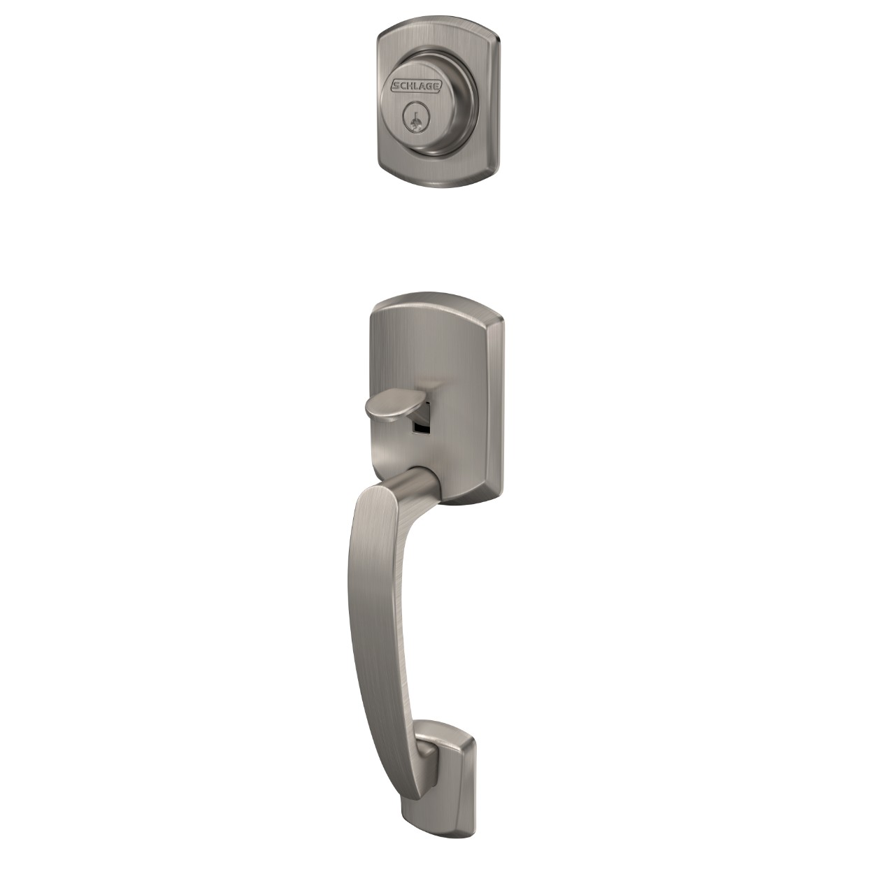 Custom Greenwich Inactive Handleset Exterior
