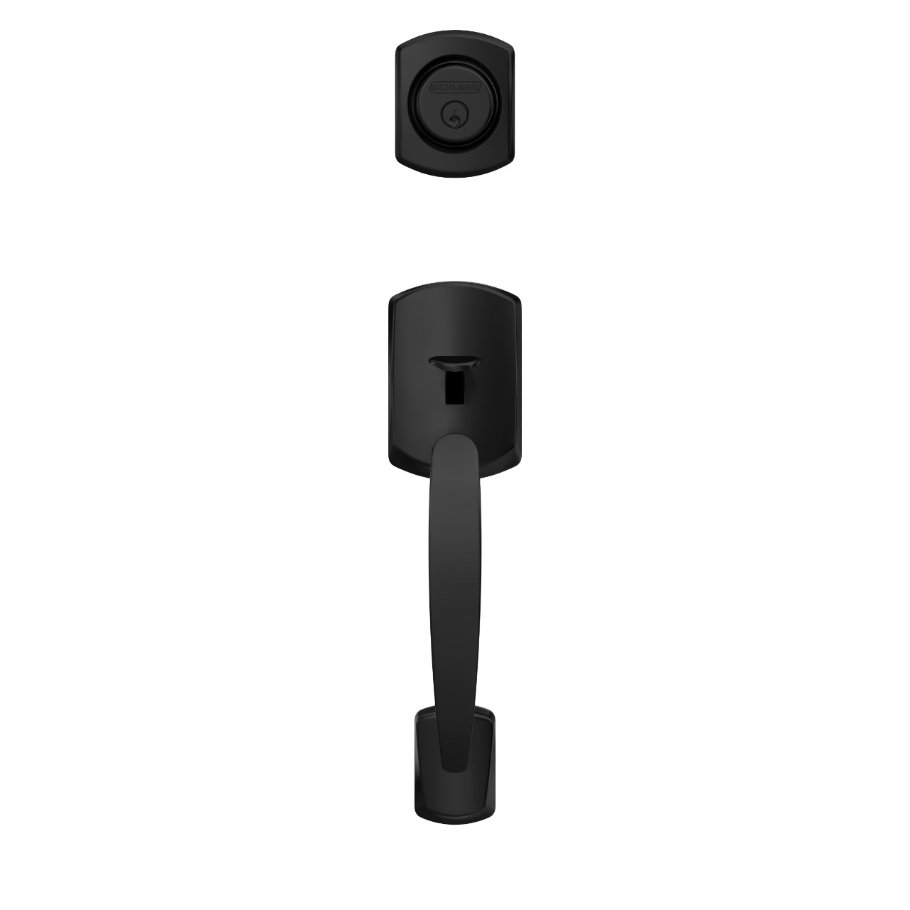 Custom Greenwich Inactive Handleset Exterior