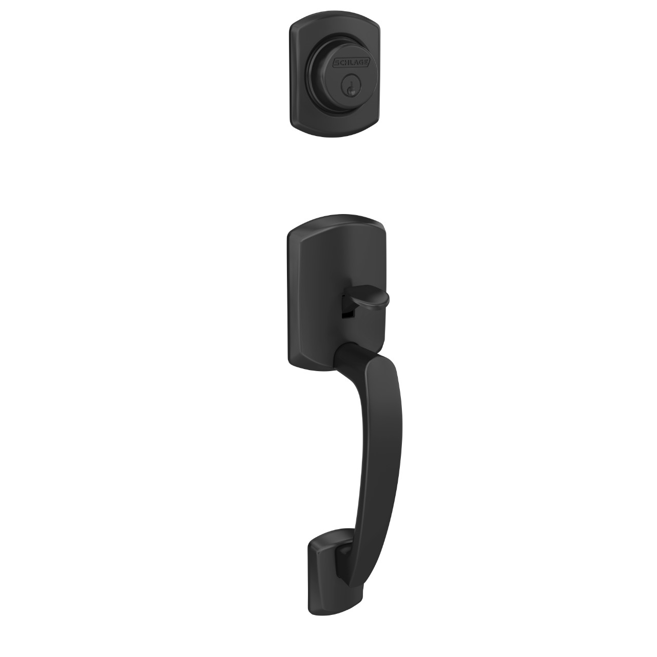 Custom Greenwich Inactive Handleset Exterior