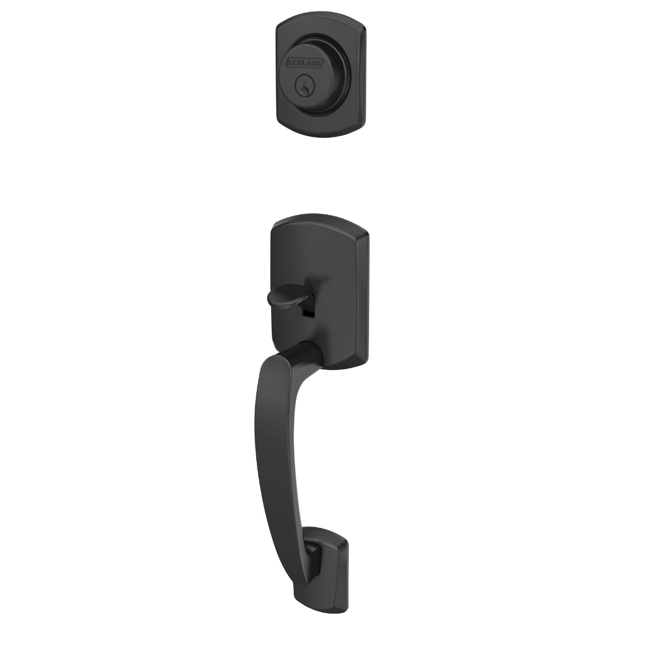 Custom Greenwich Inactive Handleset Exterior