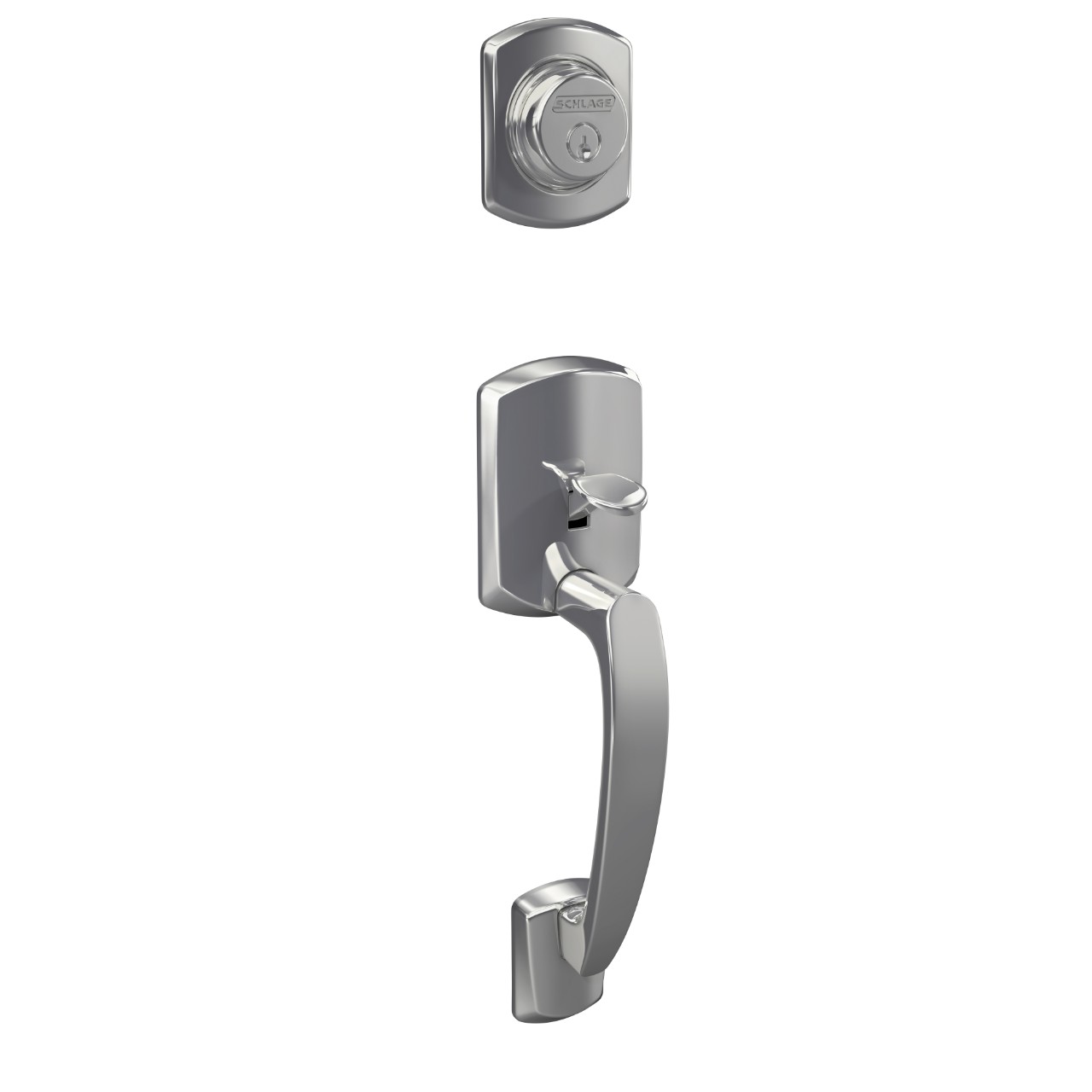 Custom Greenwich Inactive Handleset Exterior