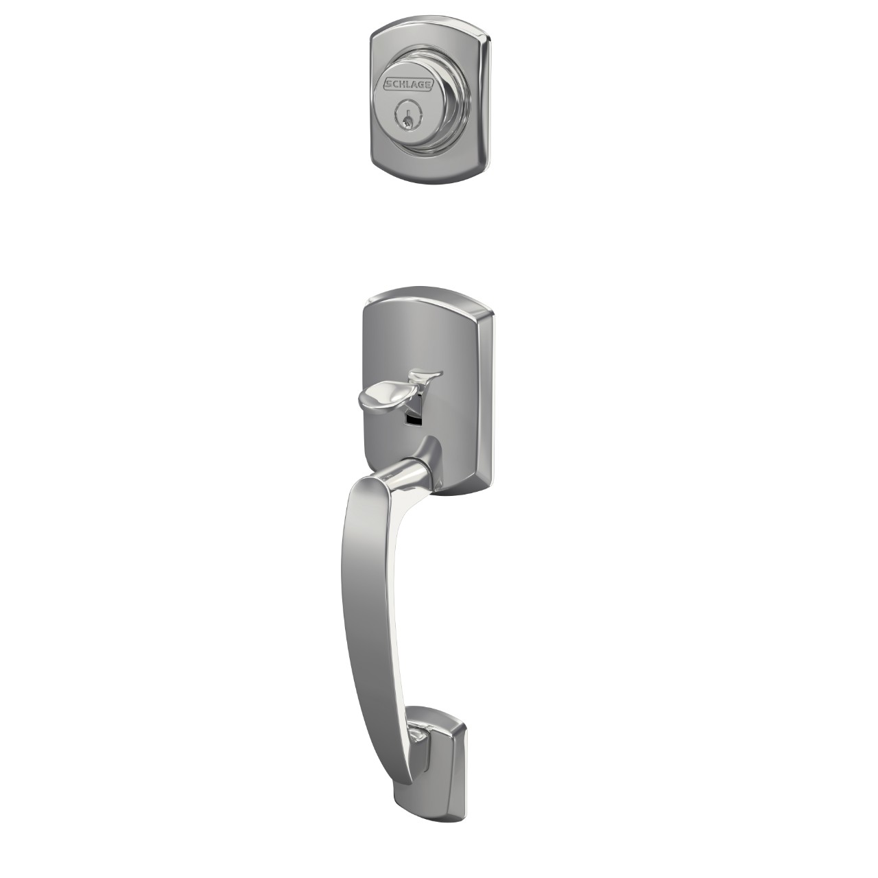 Custom Greenwich Inactive Handleset Exterior