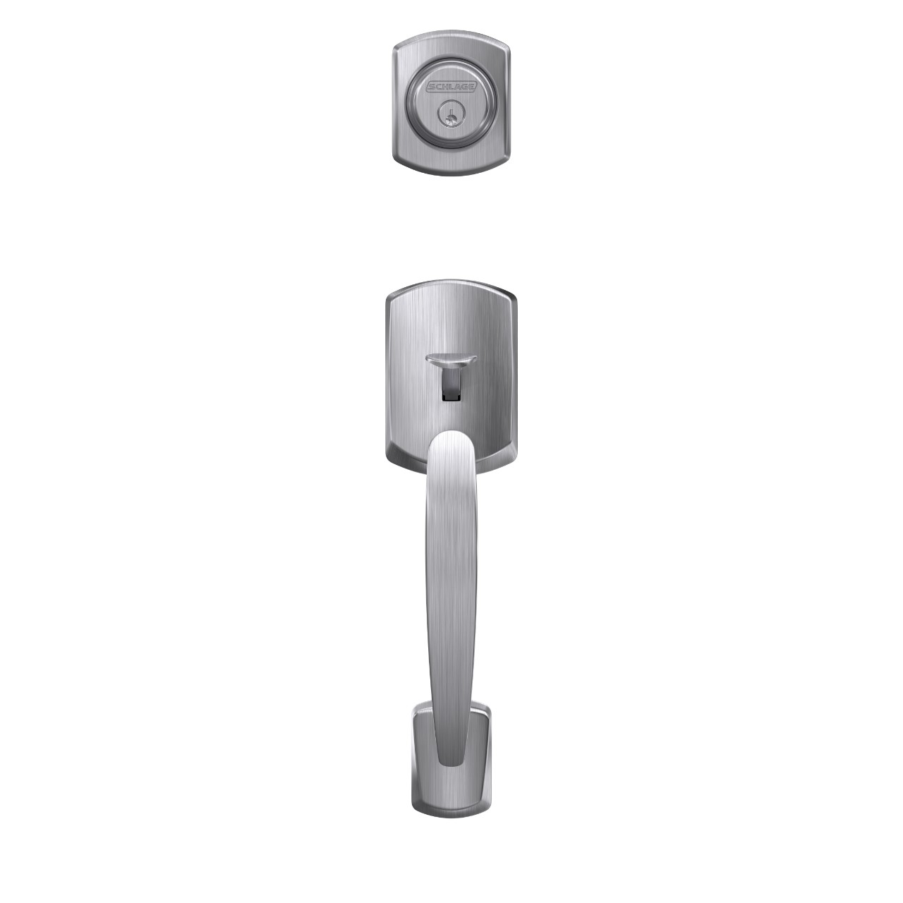 Custom Greenwich Inactive Handleset Exterior
