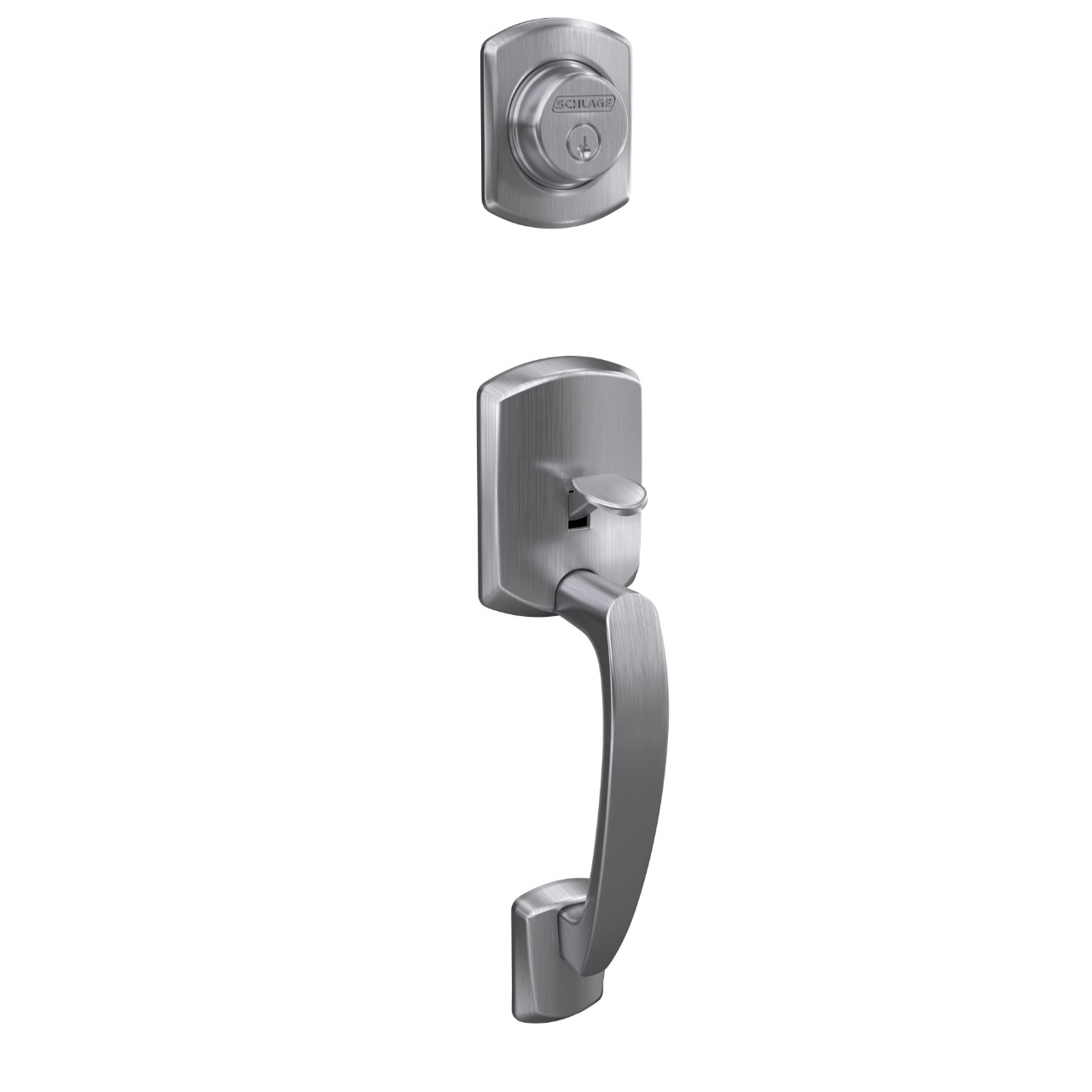 Custom Greenwich Inactive Handleset Exterior