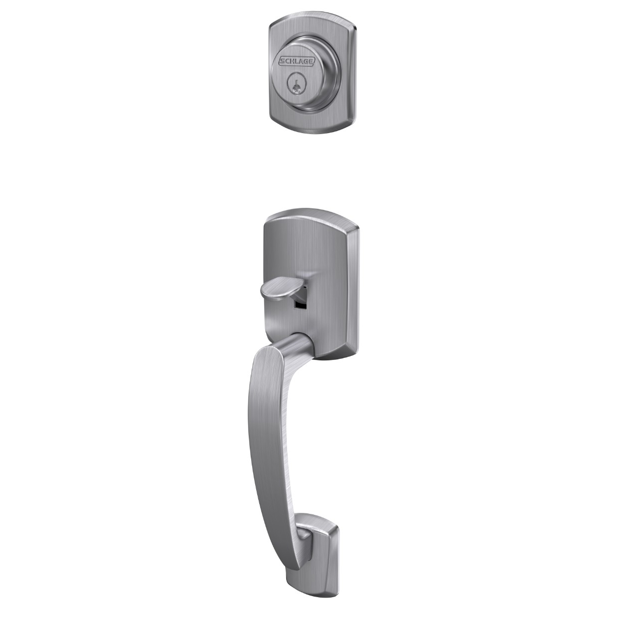 Custom Greenwich Inactive Handleset Exterior