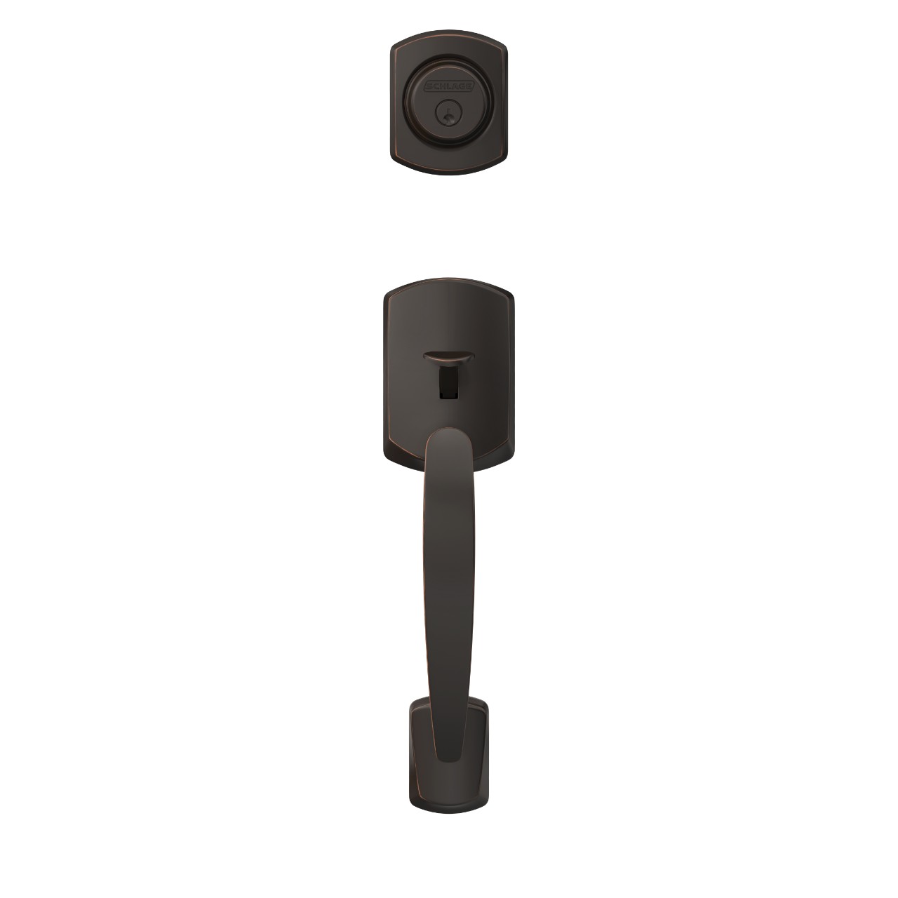 Custom Greenwich Inactive Handleset Exterior